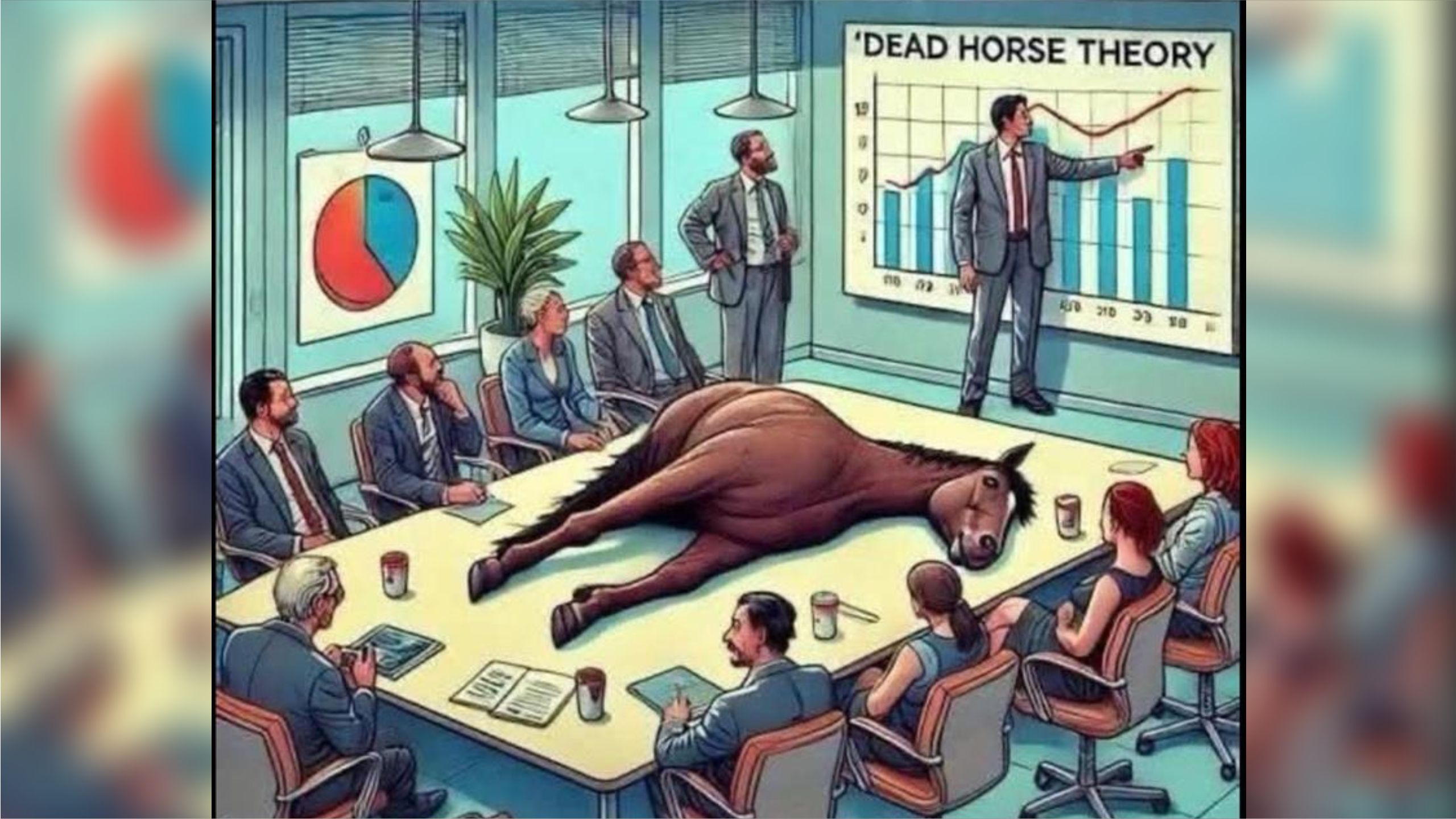 The Dead Horse Theory: A Simple Lesson for Leaders