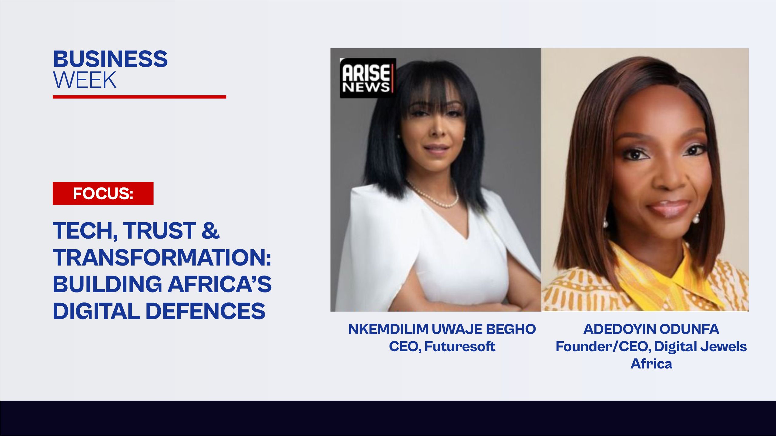 Adedoyin Odunfa at Arise TV